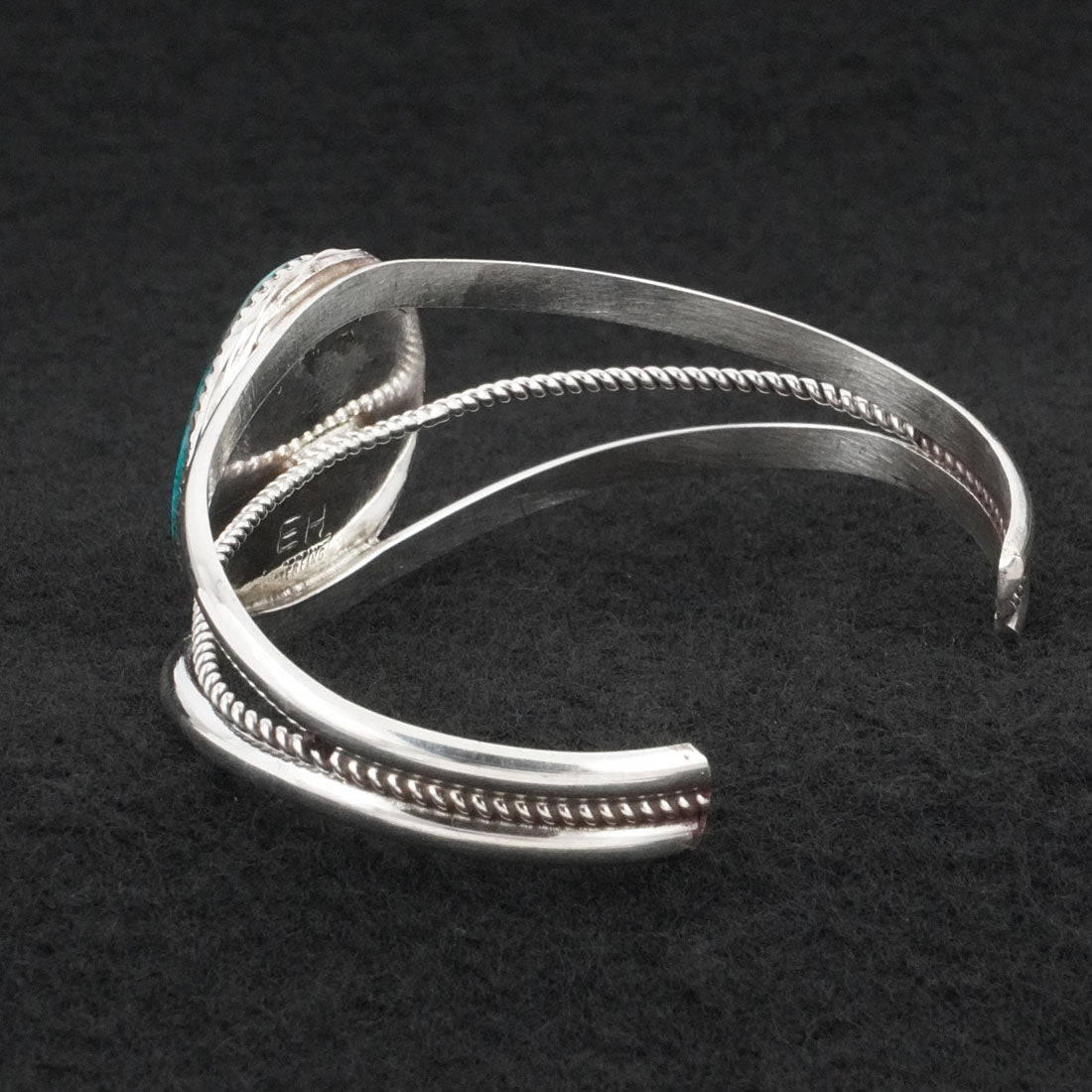 Ernest Hawthorne Turquoise & Sterling Silver Bracelet