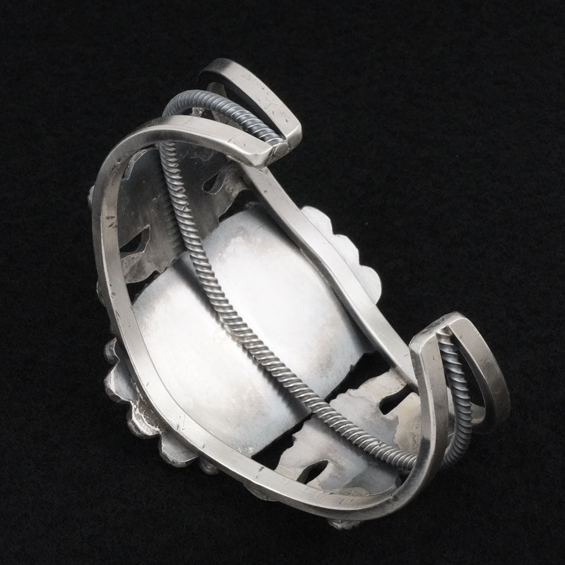 Rosita Calladitto Turquoise & Sterling Silver Bracelet