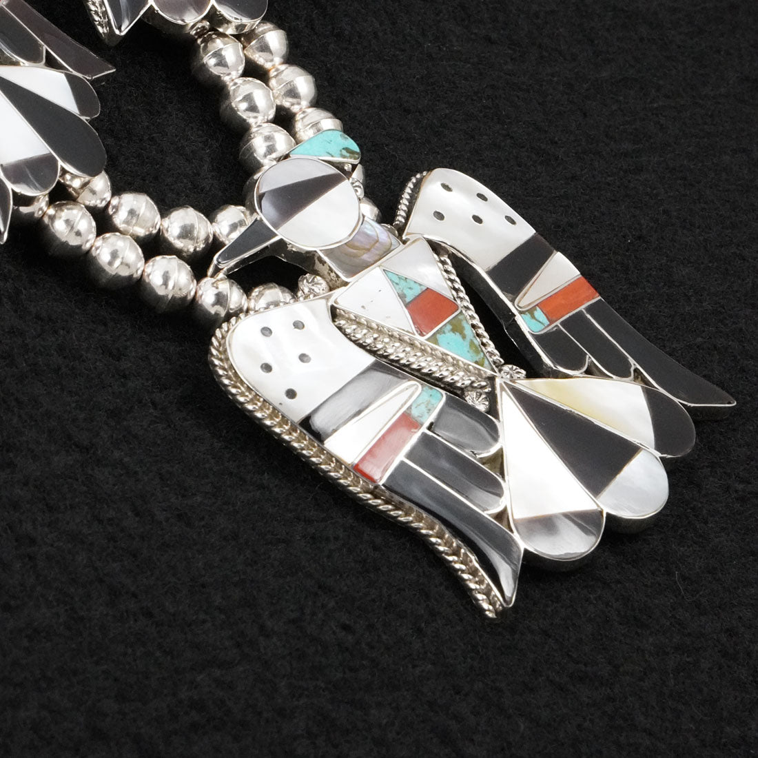 Bobby & Corraine Shack Multi-Stone & Sterling Silver Necklace Set