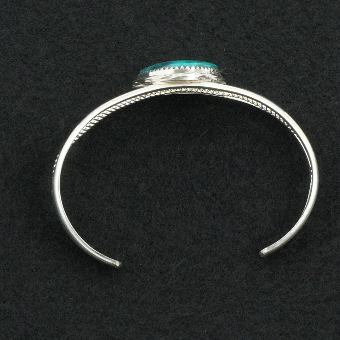 Ernest Hawthorne Turquoise & Sterling Silver Bracelet