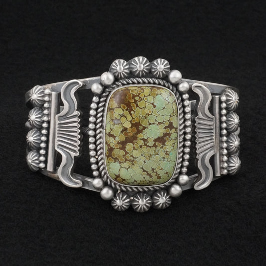 Rosita Calladitto Turquoise & Sterling Silver Bracelet