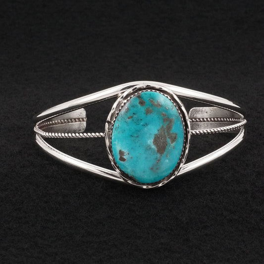 Ernest Hawthorne Turquoise & Sterling Silver Bracelet
