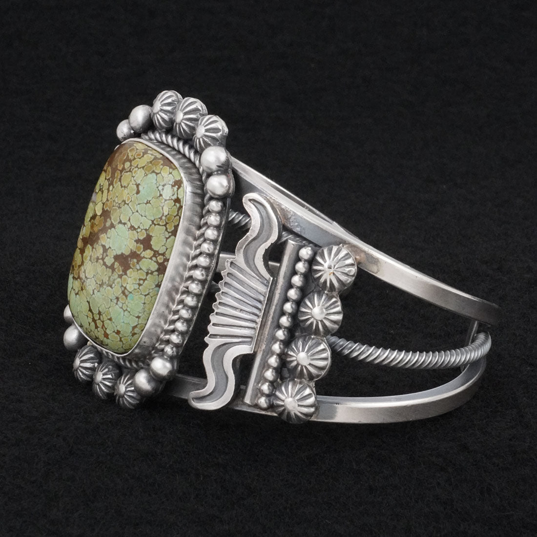 Rosita Calladitto Turquoise & Sterling Silver Bracelet