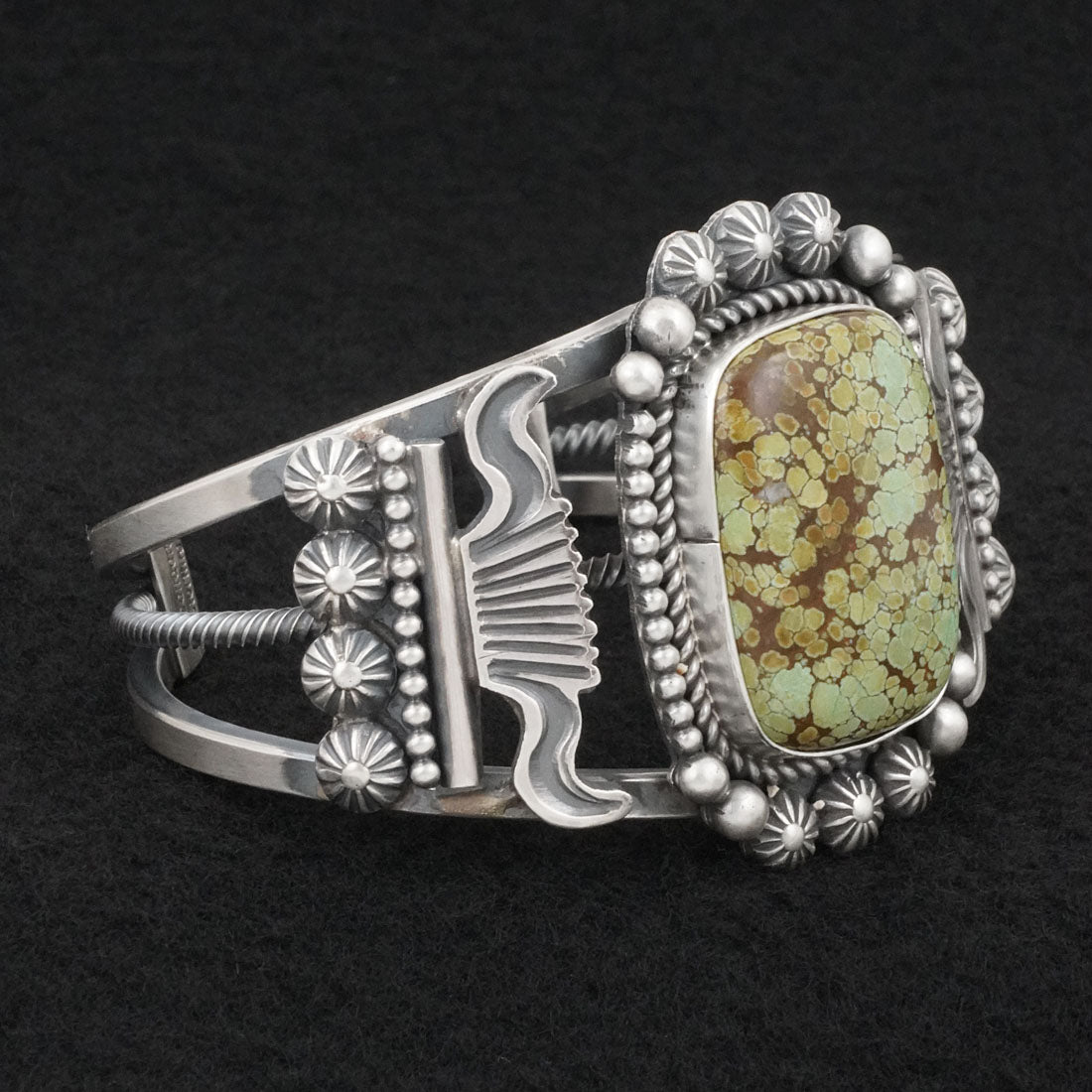 Rosita Calladitto Turquoise & Sterling Silver Bracelet