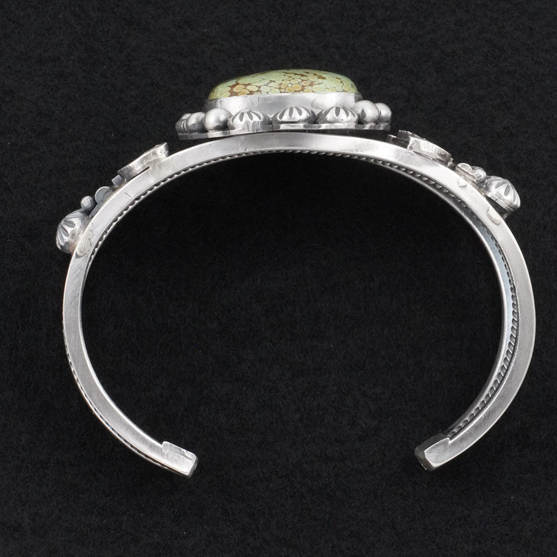 Rosita Calladitto Turquoise & Sterling Silver Bracelet