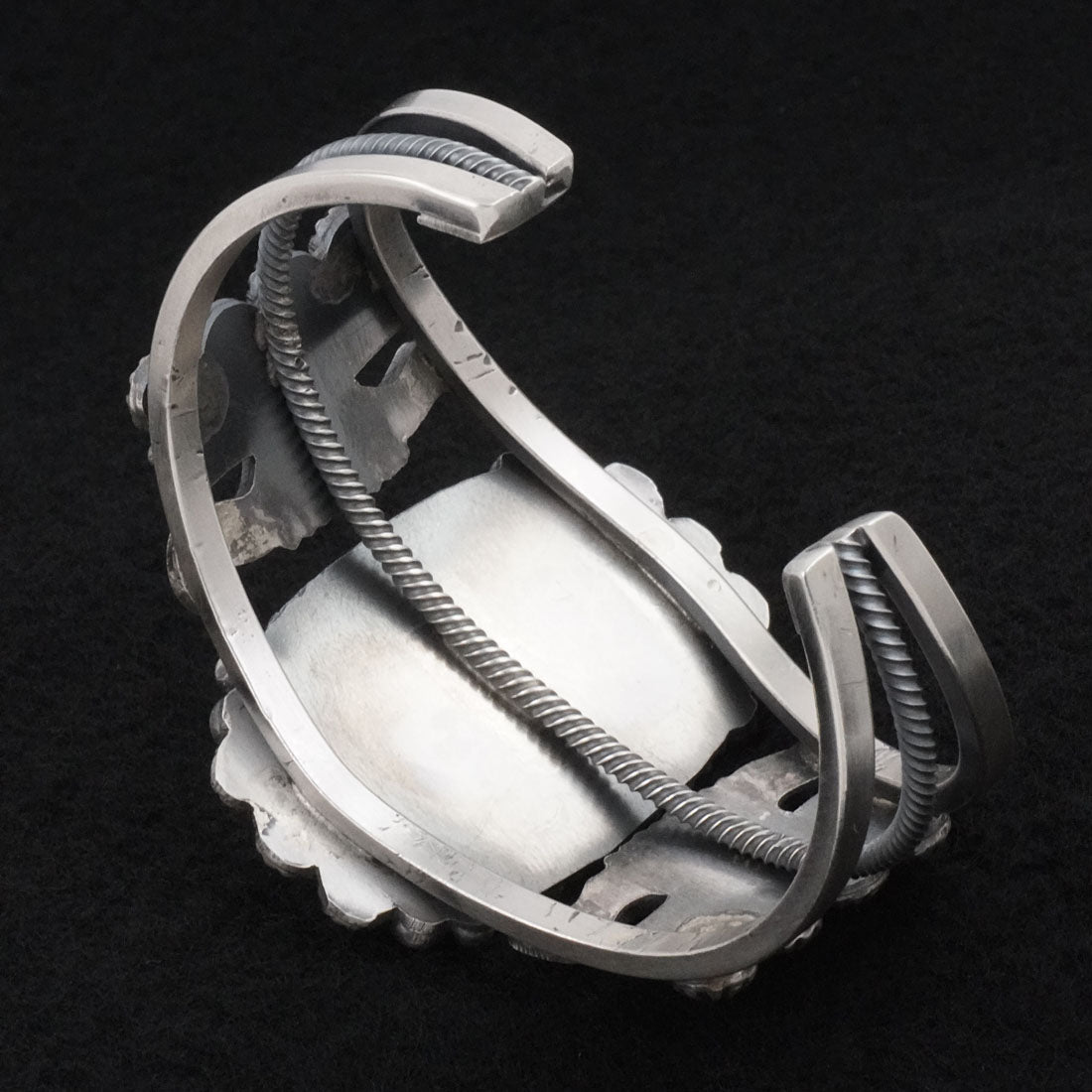 Rosita Calladitto Turquoise & Sterling Silver Bracelet