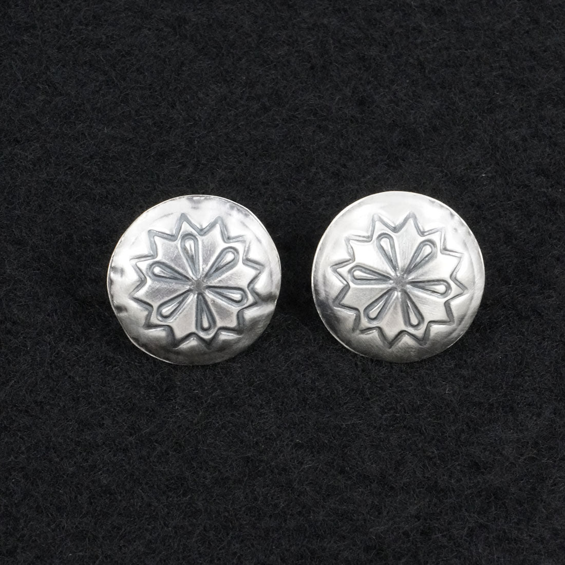 Tim Thompson Sterling Silver Necklace & Earrings Set