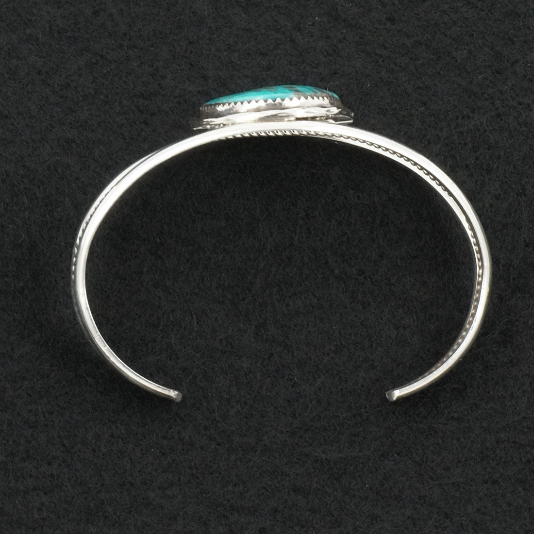 Ernest Hawthorne Turquoise & Sterling Silver Bracelet