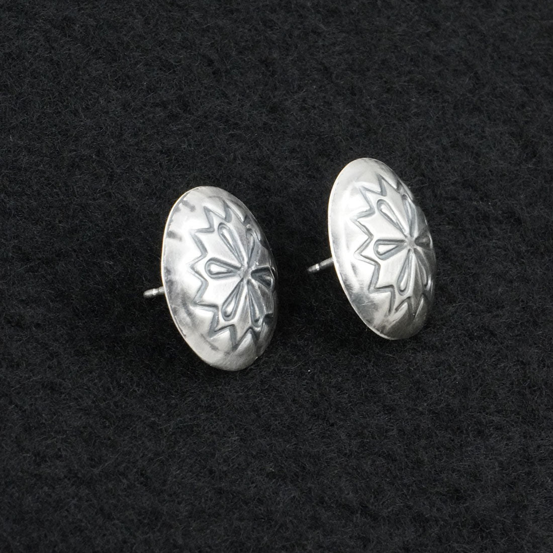 Tim Thompson Sterling Silver Necklace & Earrings Set