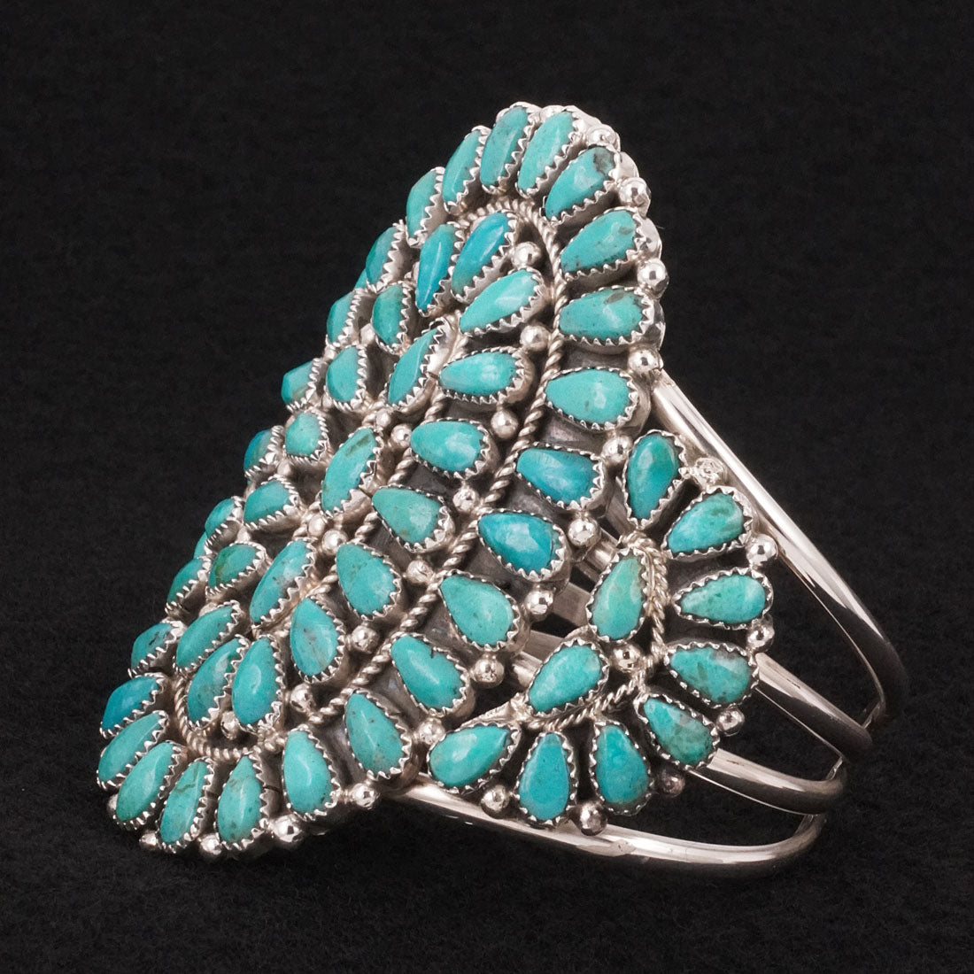 Eunice Wilson Turquoise & Sterling Silver Bracelet