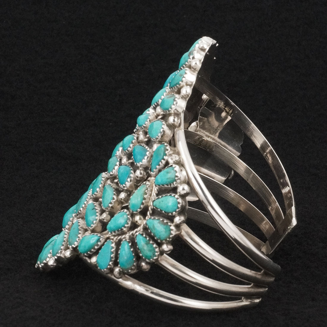 Eunice Wilson Turquoise & Sterling Silver Bracelet