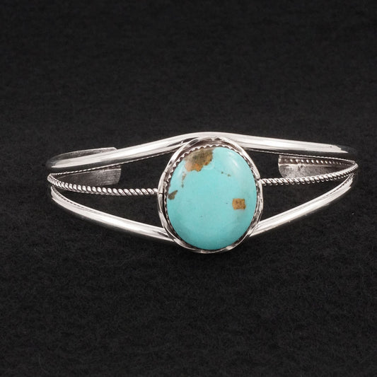 Ernest Hawthorne Turquoise & Sterling Silver Bracelet