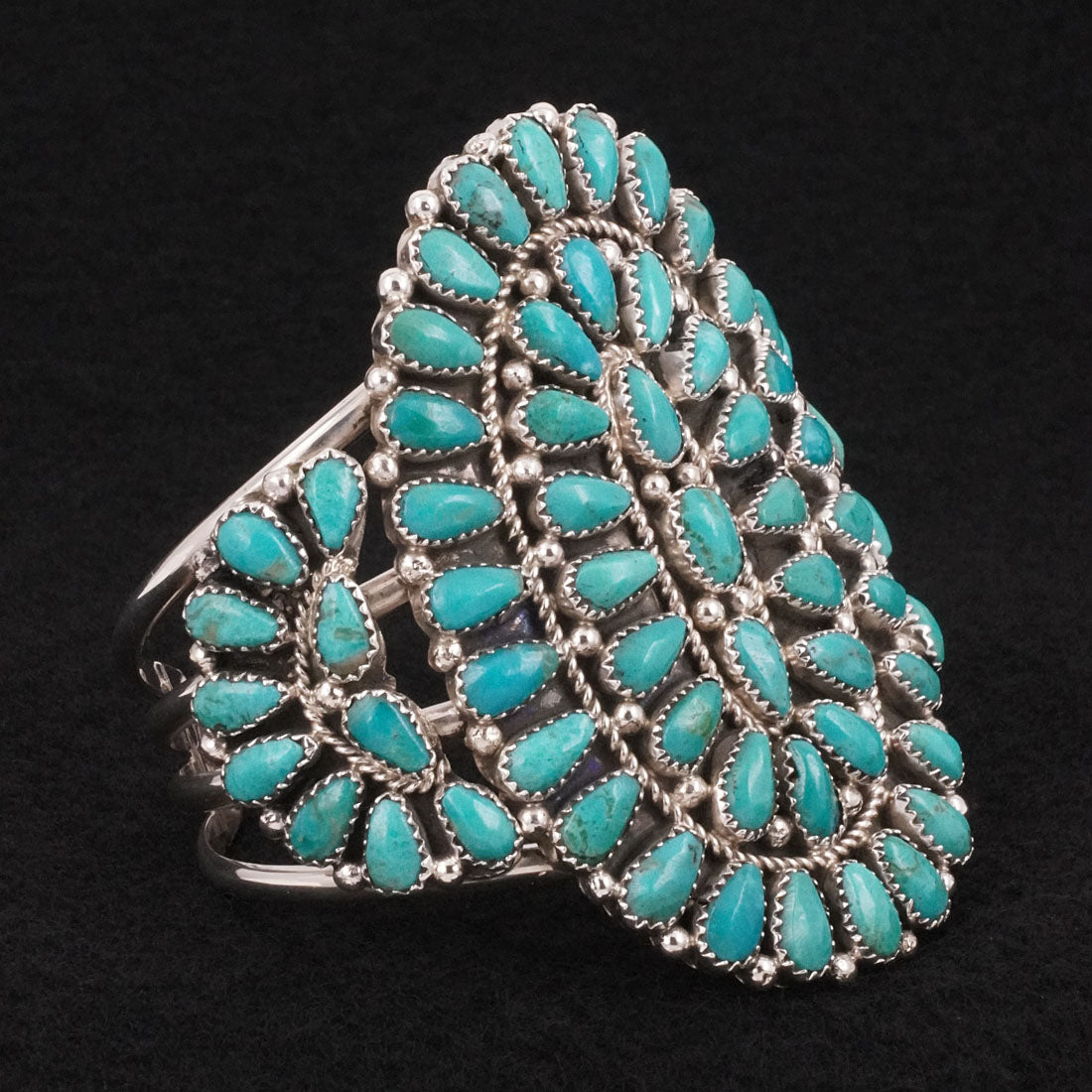 Eunice Wilson Turquoise & Sterling Silver Bracelet