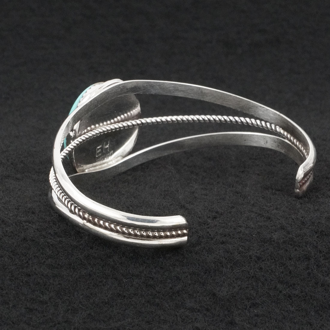Ernest Hawthorne Turquoise & Sterling Silver Bracelet