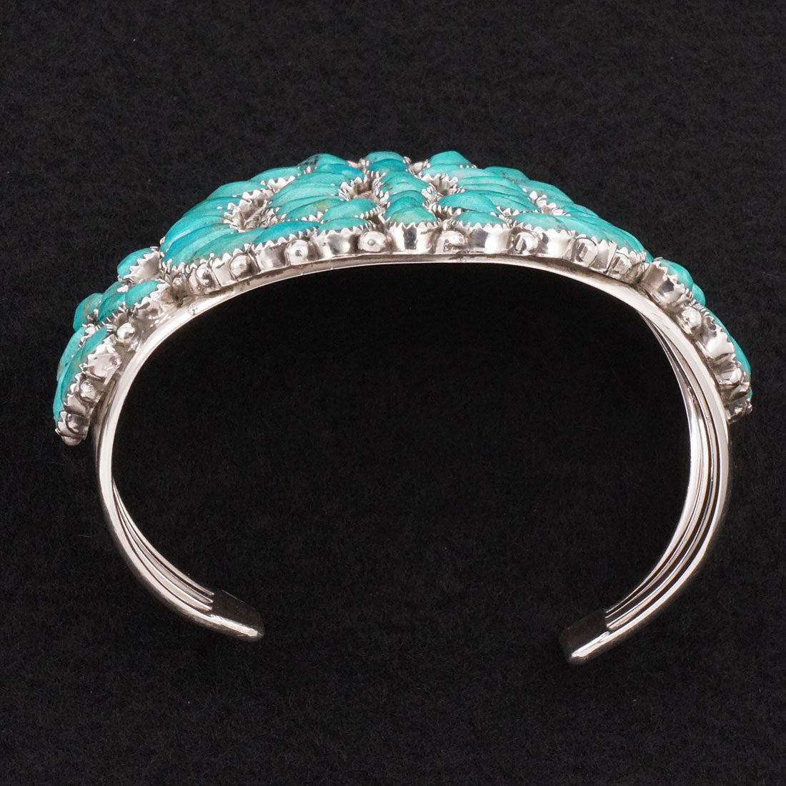 Eunice Wilson Turquoise & Sterling Silver Bracelet