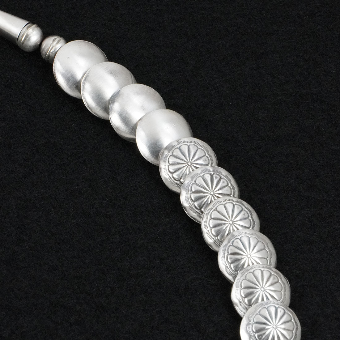 Tim Thompson Sterling Silver Necklace & Earrings Set