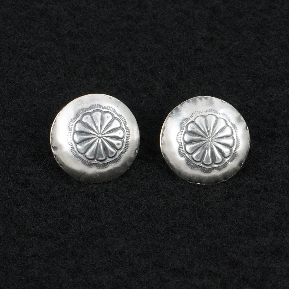 Tim Thompson Sterling Silver Necklace & Earrings Set