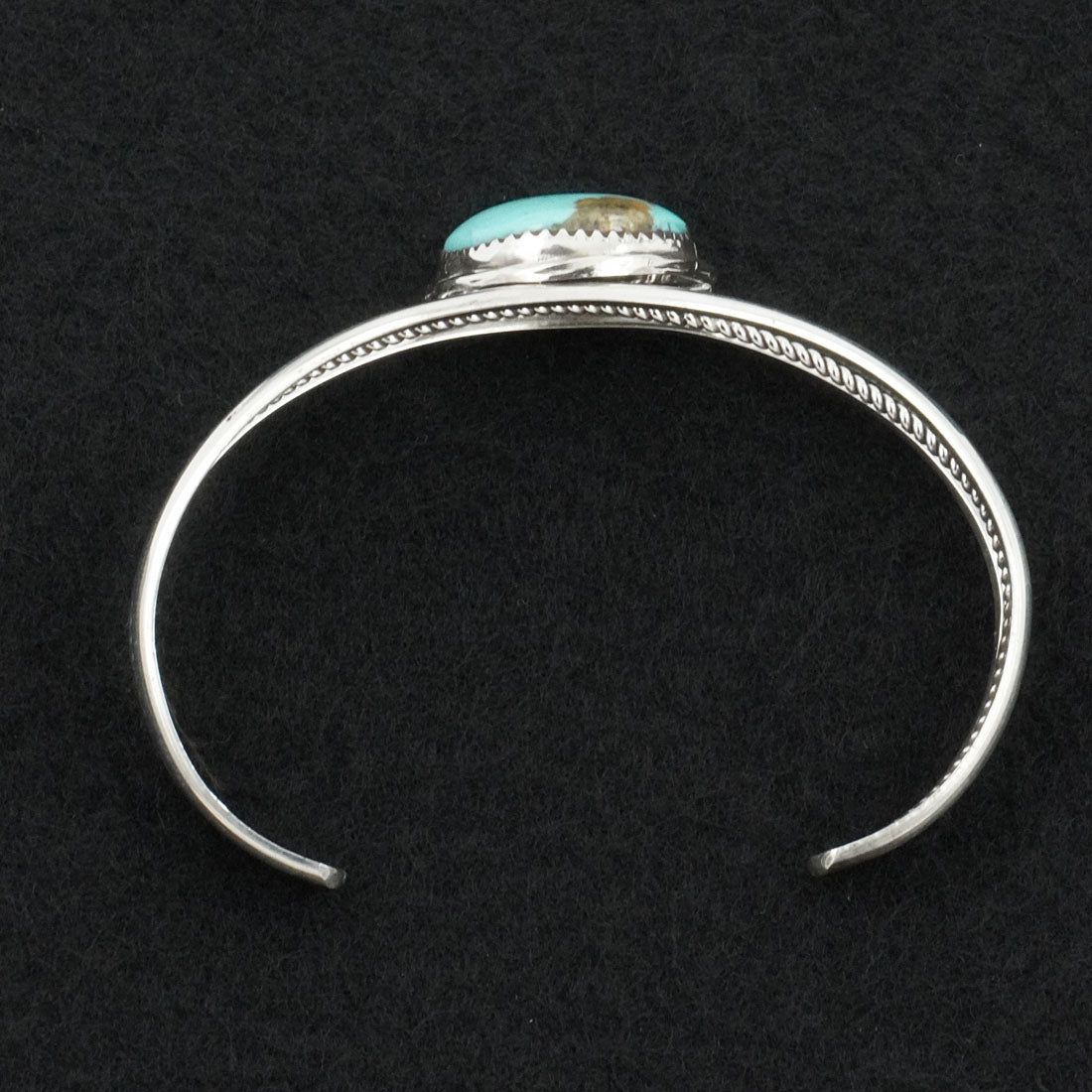 Ernest Hawthorne Turquoise & Sterling Silver Bracelet