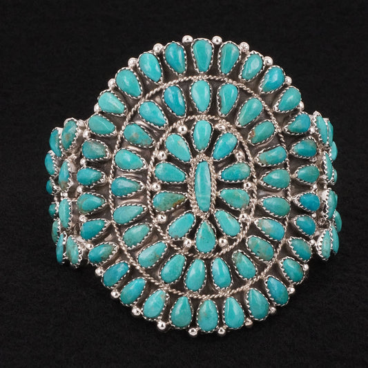 Eunice Wilson Turquoise & Sterling Silver Bracelet