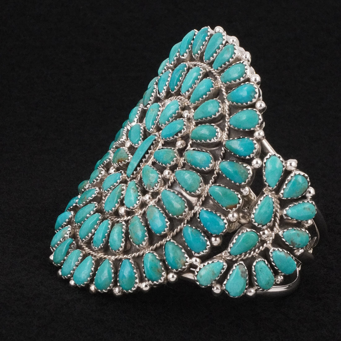 Eunice Wilson Turquoise & Sterling Silver Bracelet