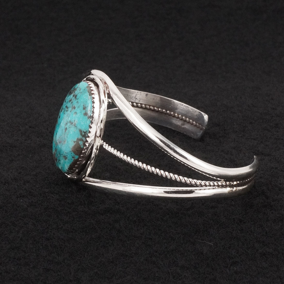 Ernest Hawthorne Turquoise & Sterling Silver Bracelet
