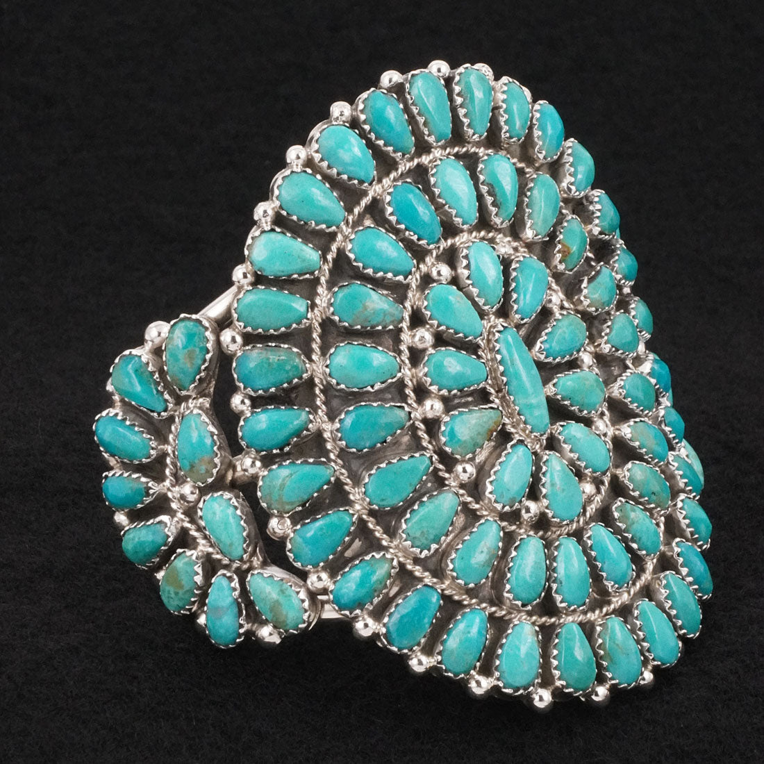 Eunice Wilson Turquoise & Sterling Silver Bracelet