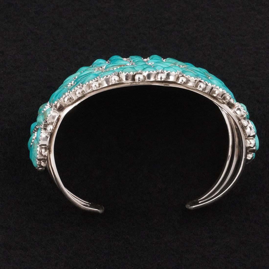Eunice Wilson Turquoise & Sterling Silver Bracelet
