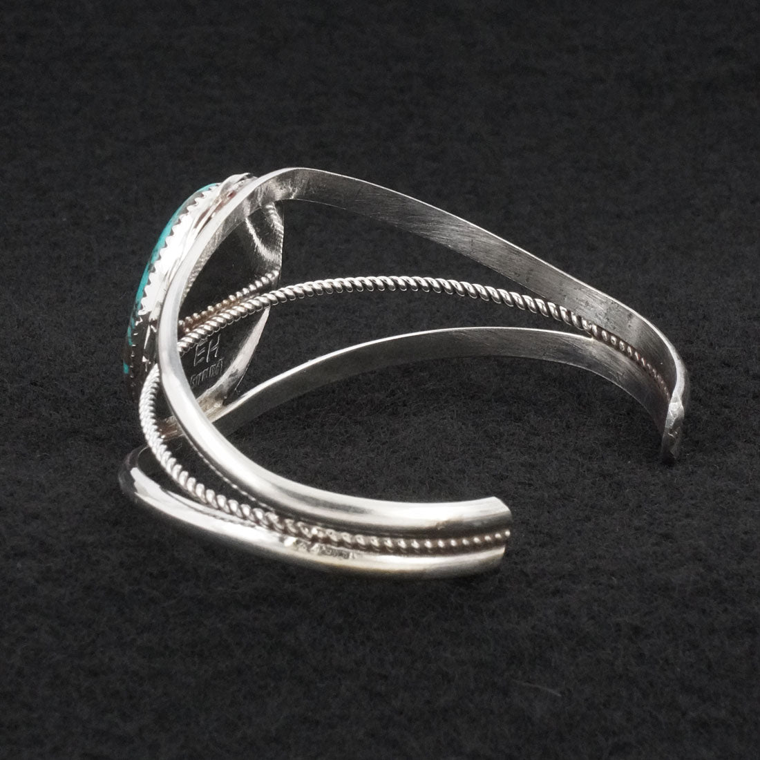 Ernest Hawthorne Turquoise & Sterling Silver Bracelet