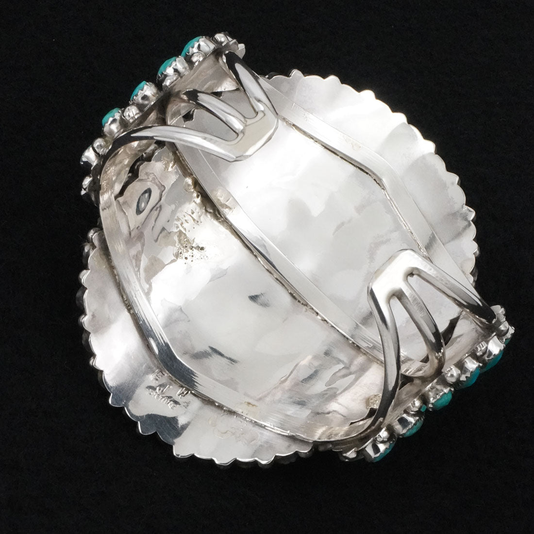 Eunice Wilson Turquoise & Sterling Silver Bracelet
