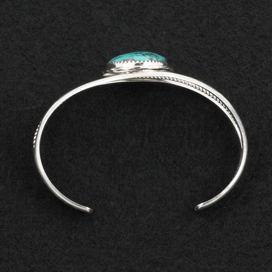 Ernest Hawthorne Turquoise & Sterling Silver Bracelet