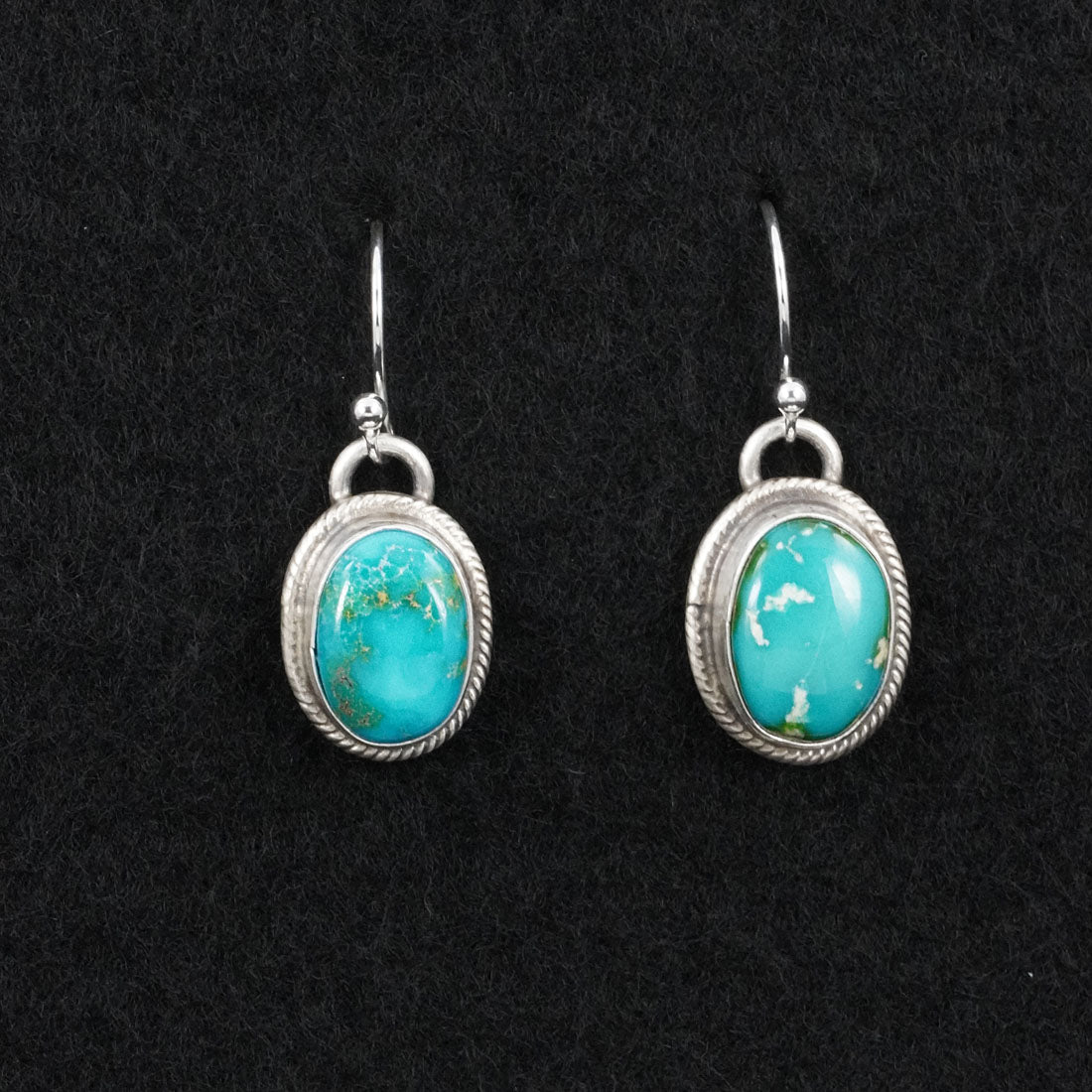 Kathleen Livingston Turquoise & Sterling Silver Necklace Set