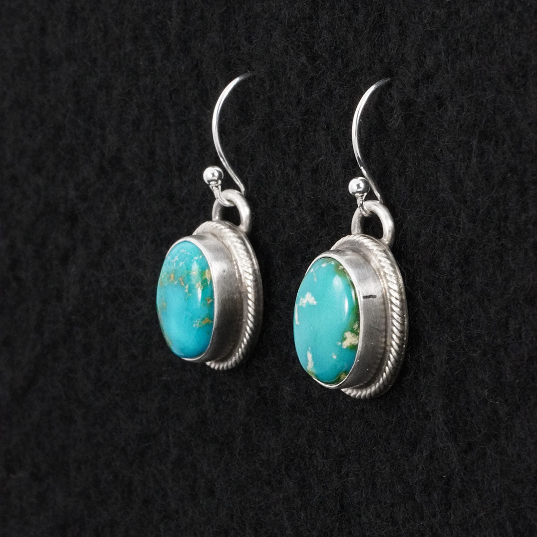 Kathleen Livingston Turquoise & Sterling Silver Necklace Set