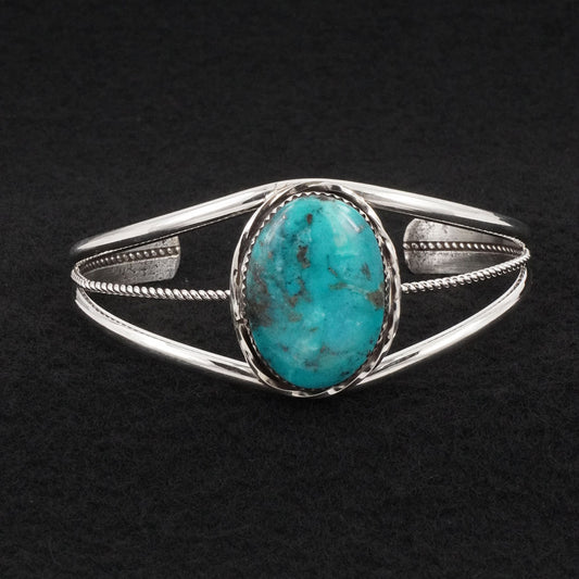 Ernest Hawthorne Turquoise & Sterling Silver Bracelet