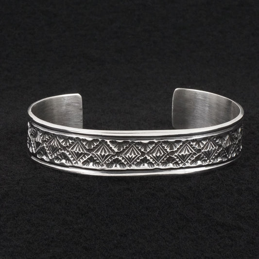Leonard Maloney Sterling Silver Bracelet