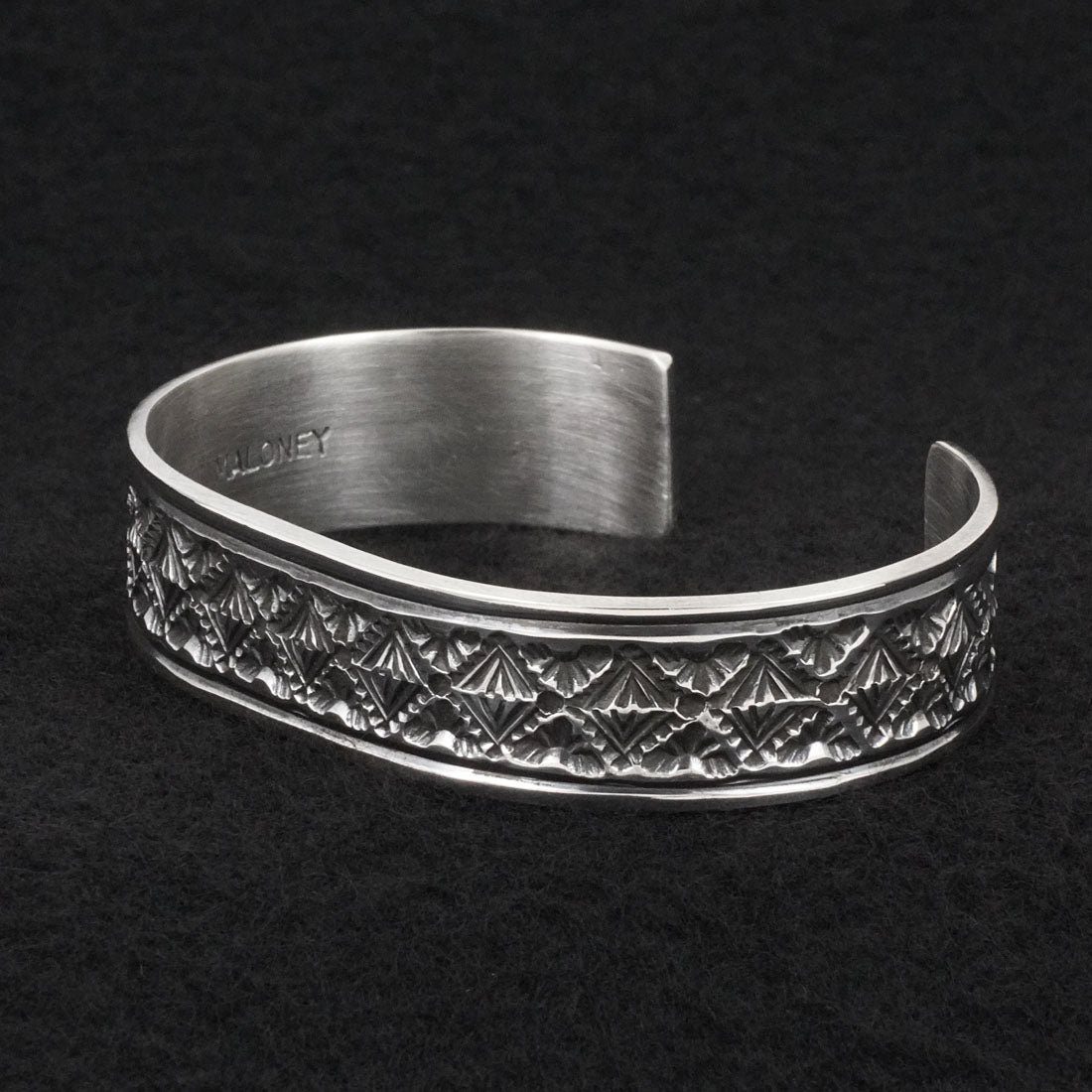 Leonard Maloney Sterling Silver Bracelet
