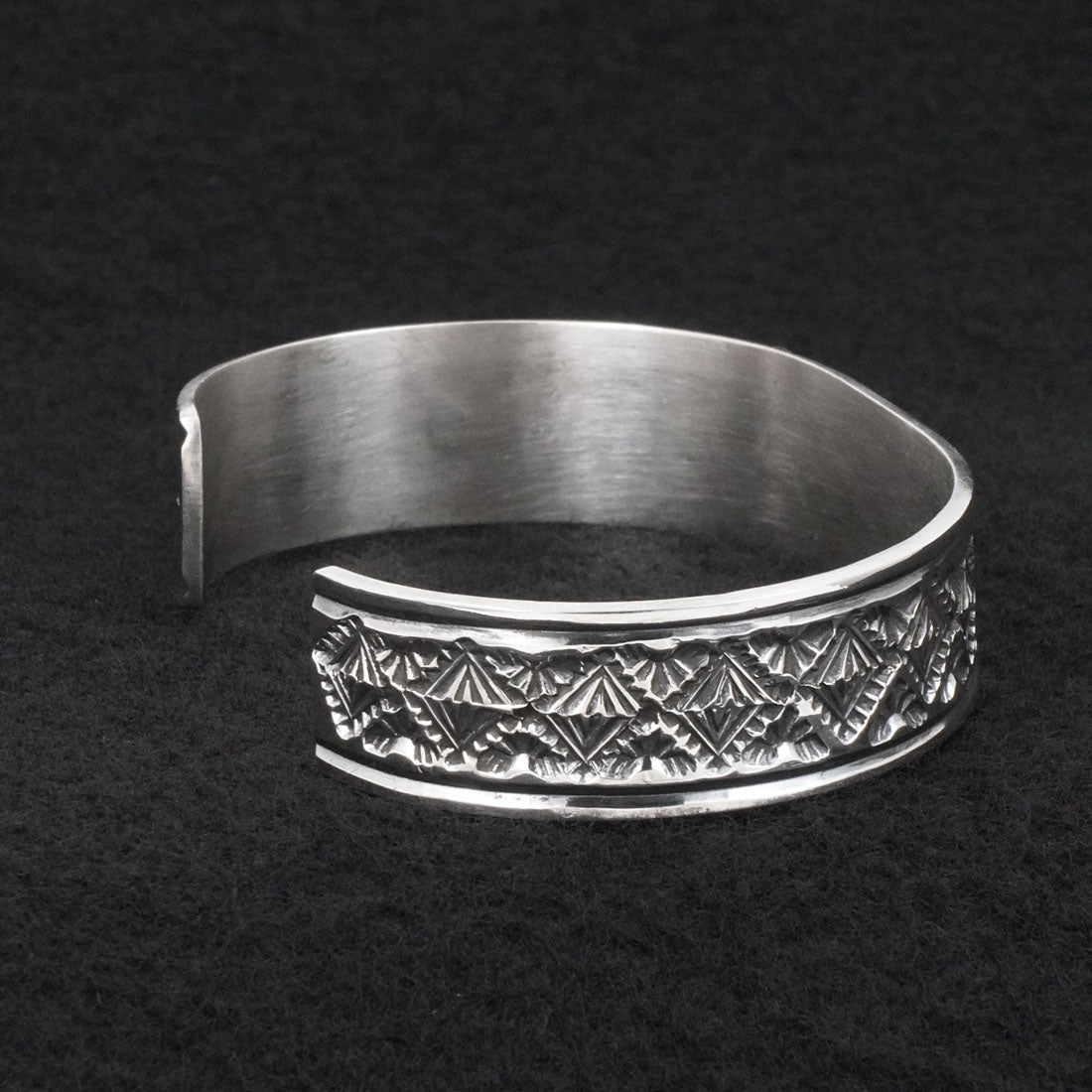 Leonard Maloney Sterling Silver Bracelet