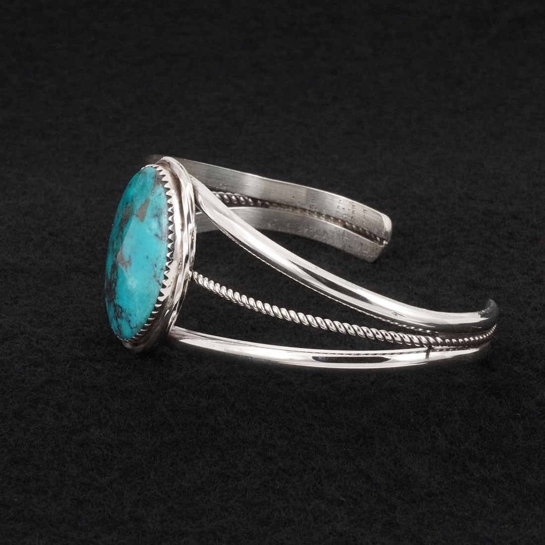 Ernest Hawthorne Turquoise & Sterling Silver Bracelet