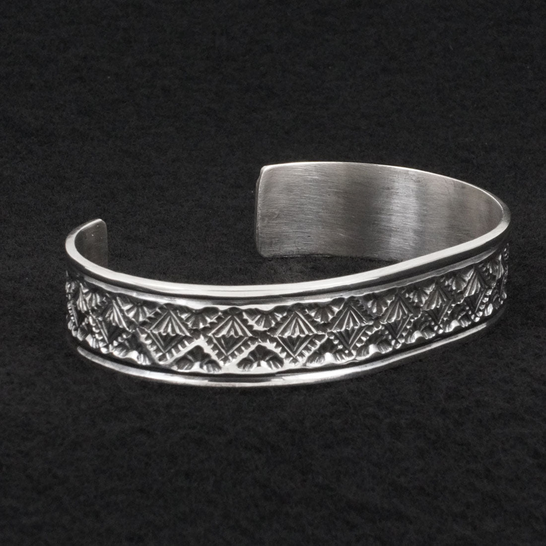Leonard Maloney Sterling Silver Bracelet