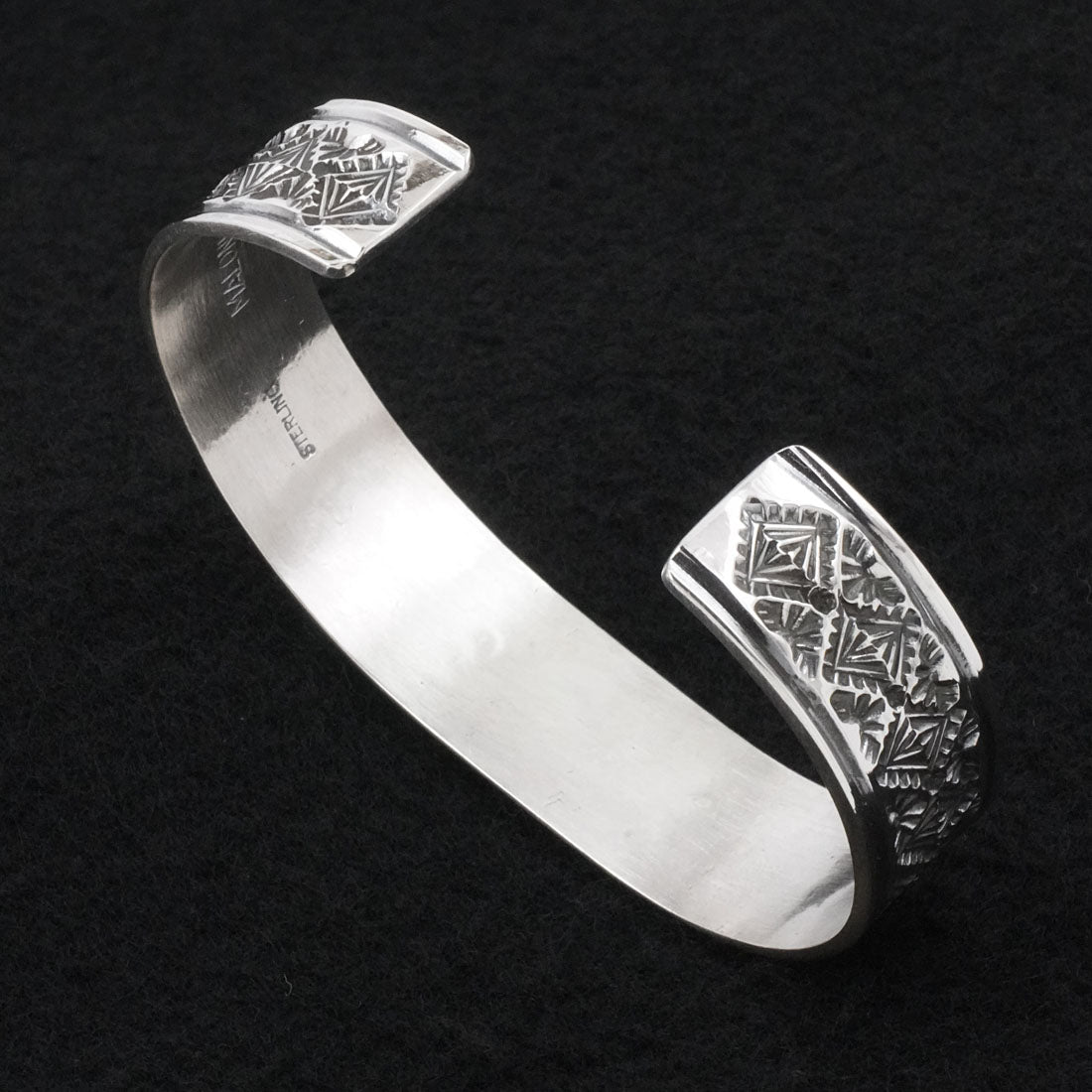 Leonard Maloney Sterling Silver Bracelet