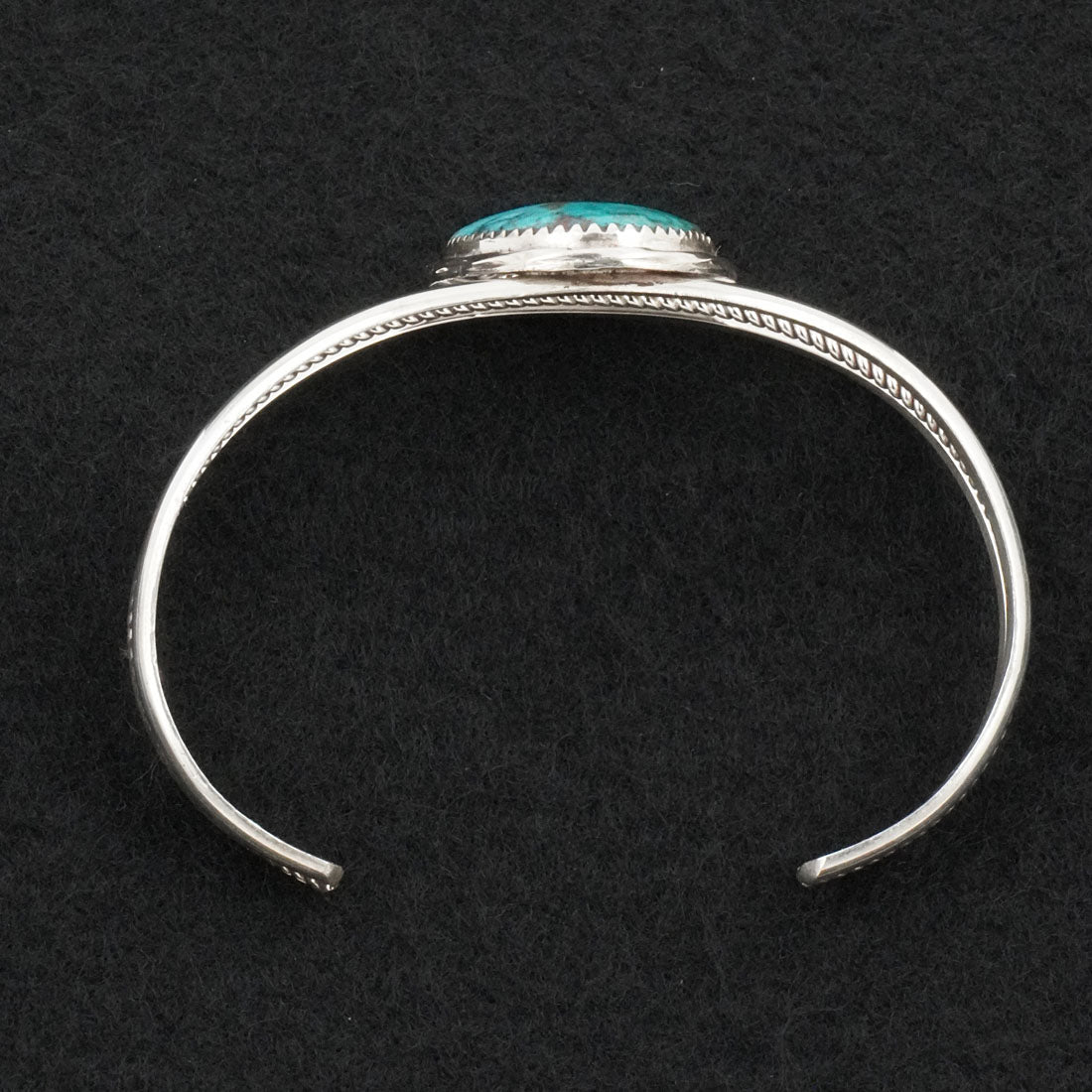 Ernest Hawthorne Turquoise & Sterling Silver Bracelet