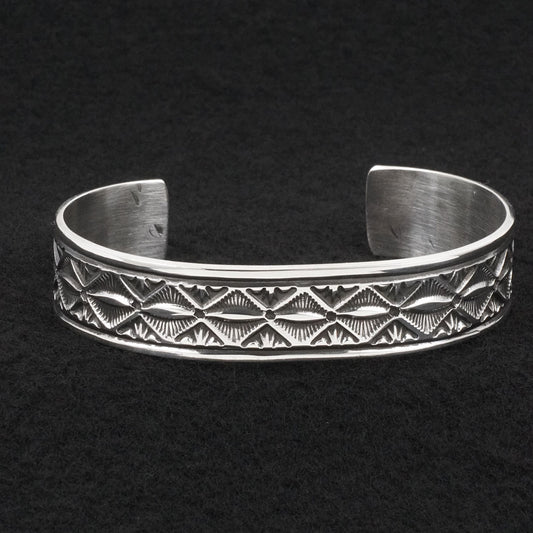 Leonard Maloney Sterling Silver Bracelet