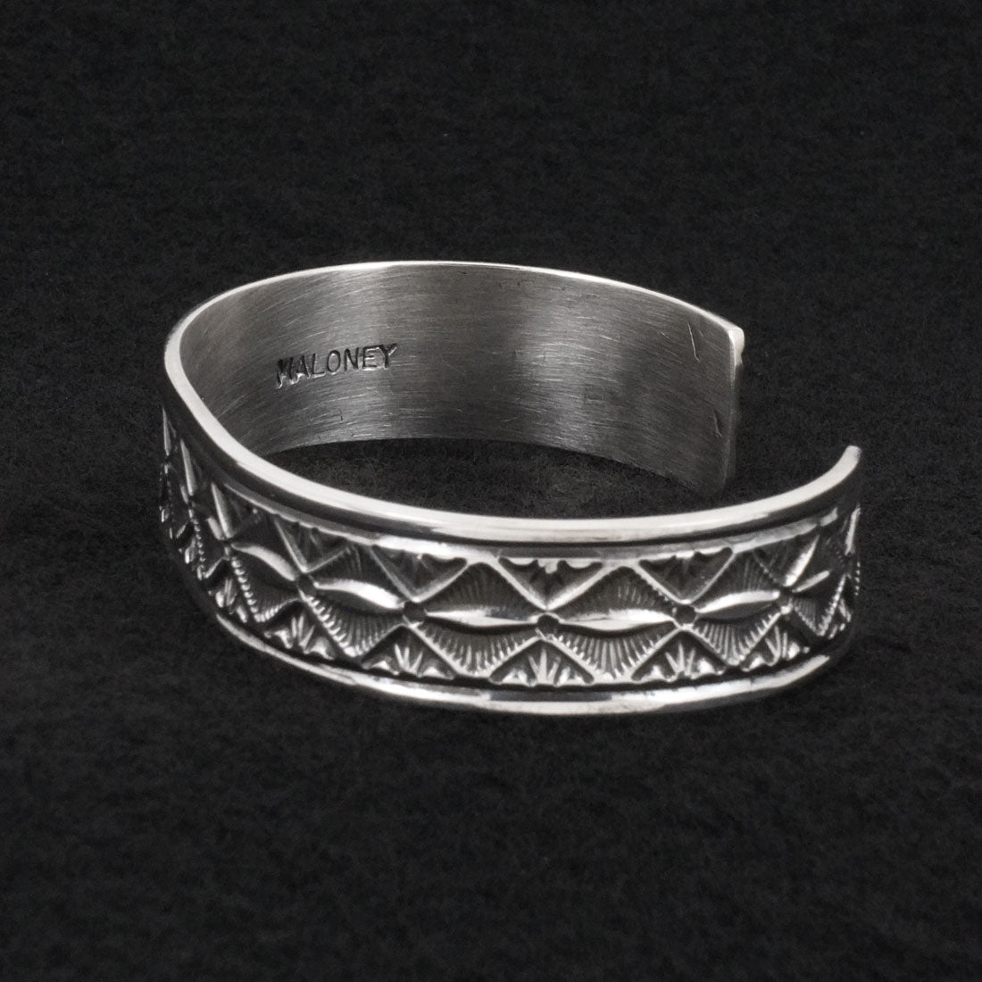 Leonard Maloney Sterling Silver Bracelet