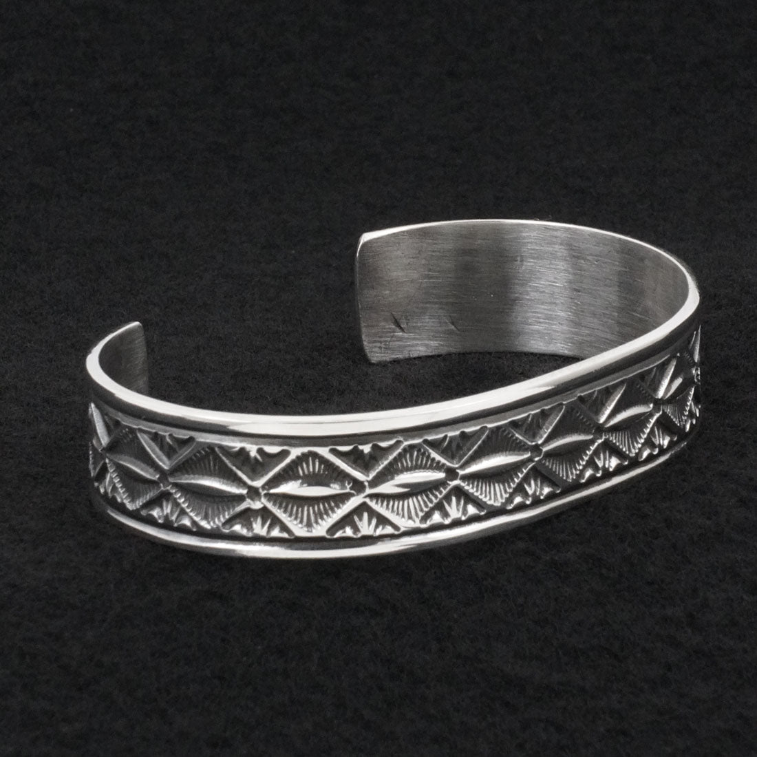Leonard Maloney Sterling Silver Bracelet