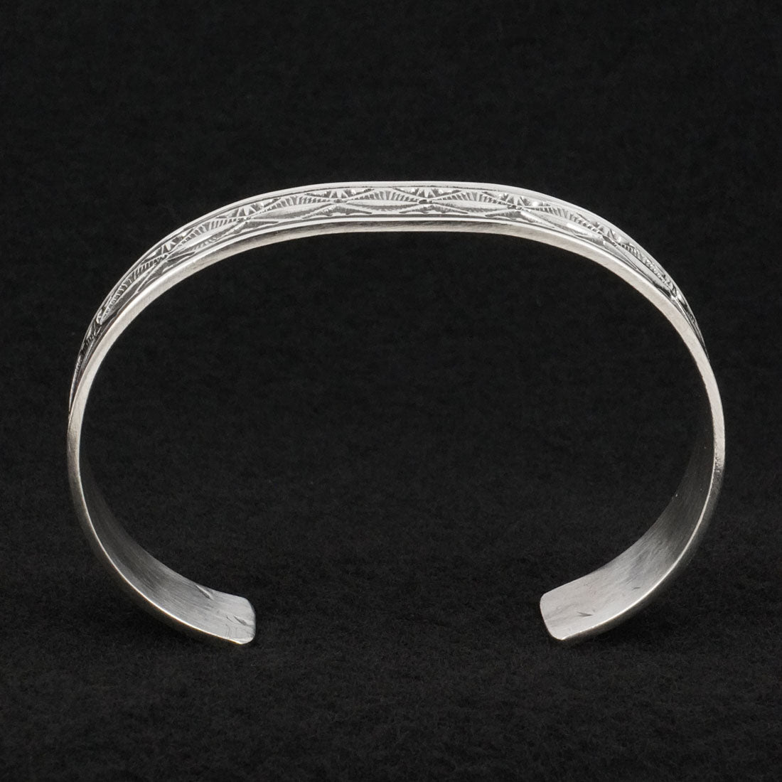 Leonard Maloney Sterling Silver Bracelet