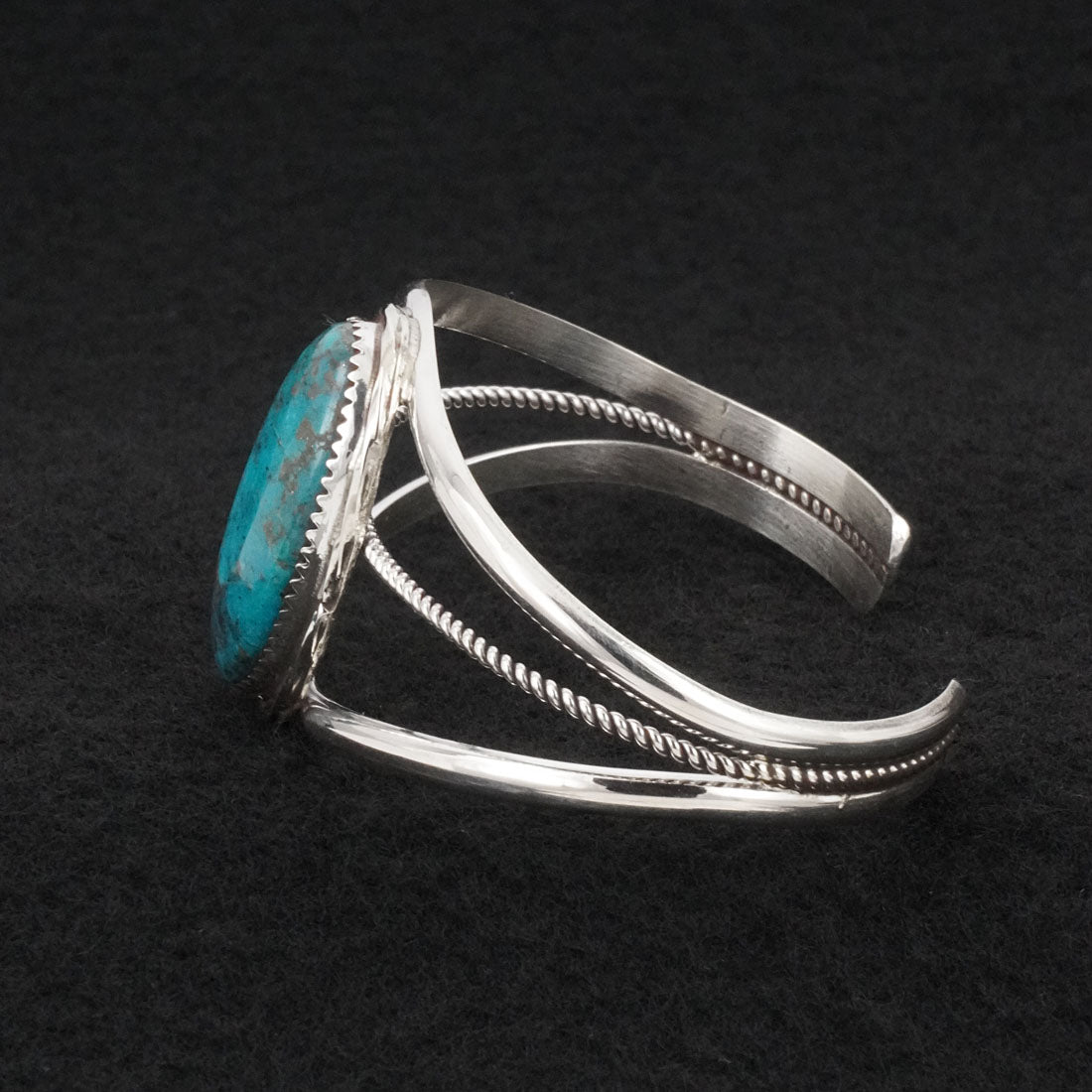Ernest Hawthorne Turquoise & Sterling Silver Bracelet