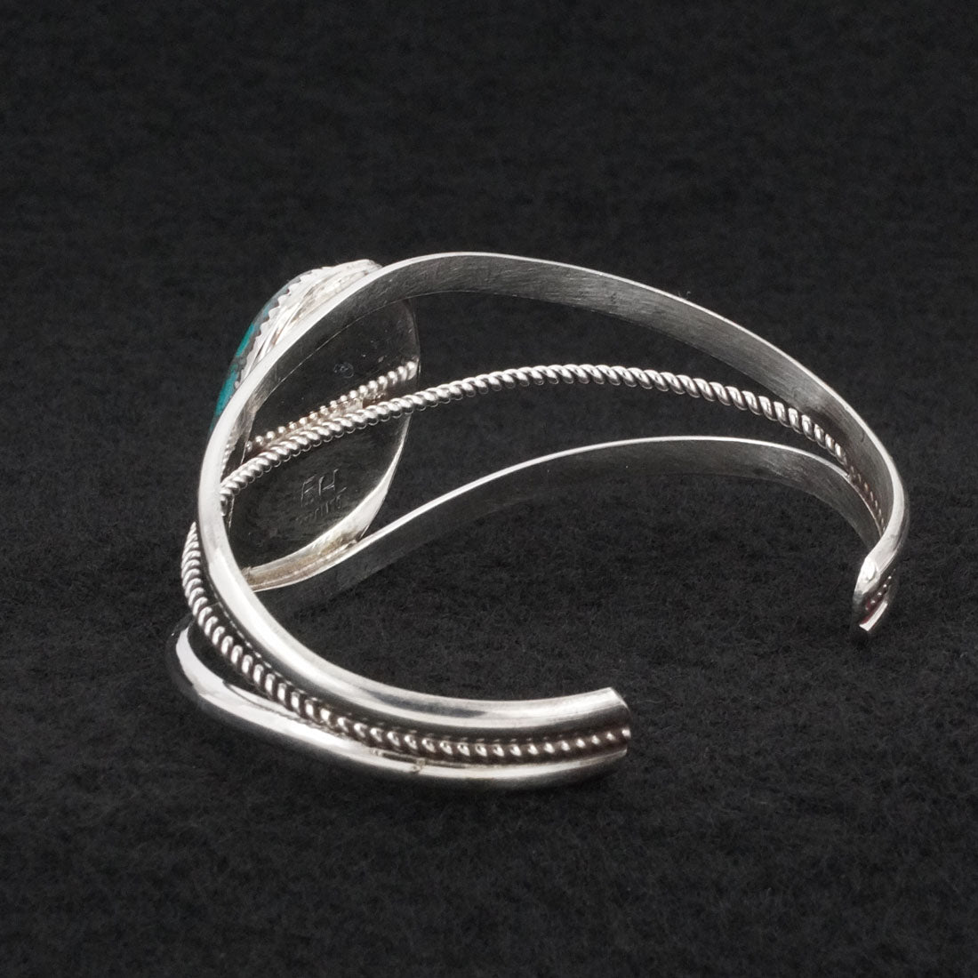 Ernest Hawthorne Turquoise & Sterling Silver Bracelet