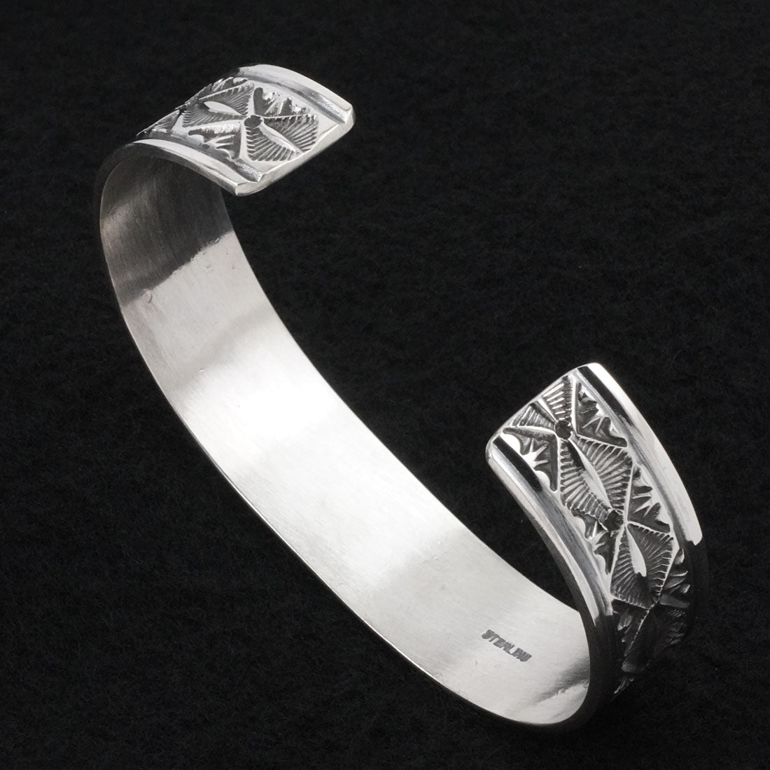 Leonard Maloney Sterling Silver Bracelet