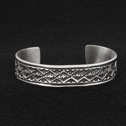Leonard Maloney Sterling Silver Bracelet
