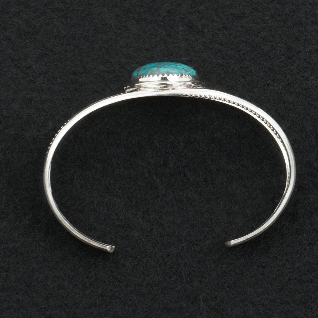 Ernest Hawthorne Turquoise & Sterling Silver Bracelet