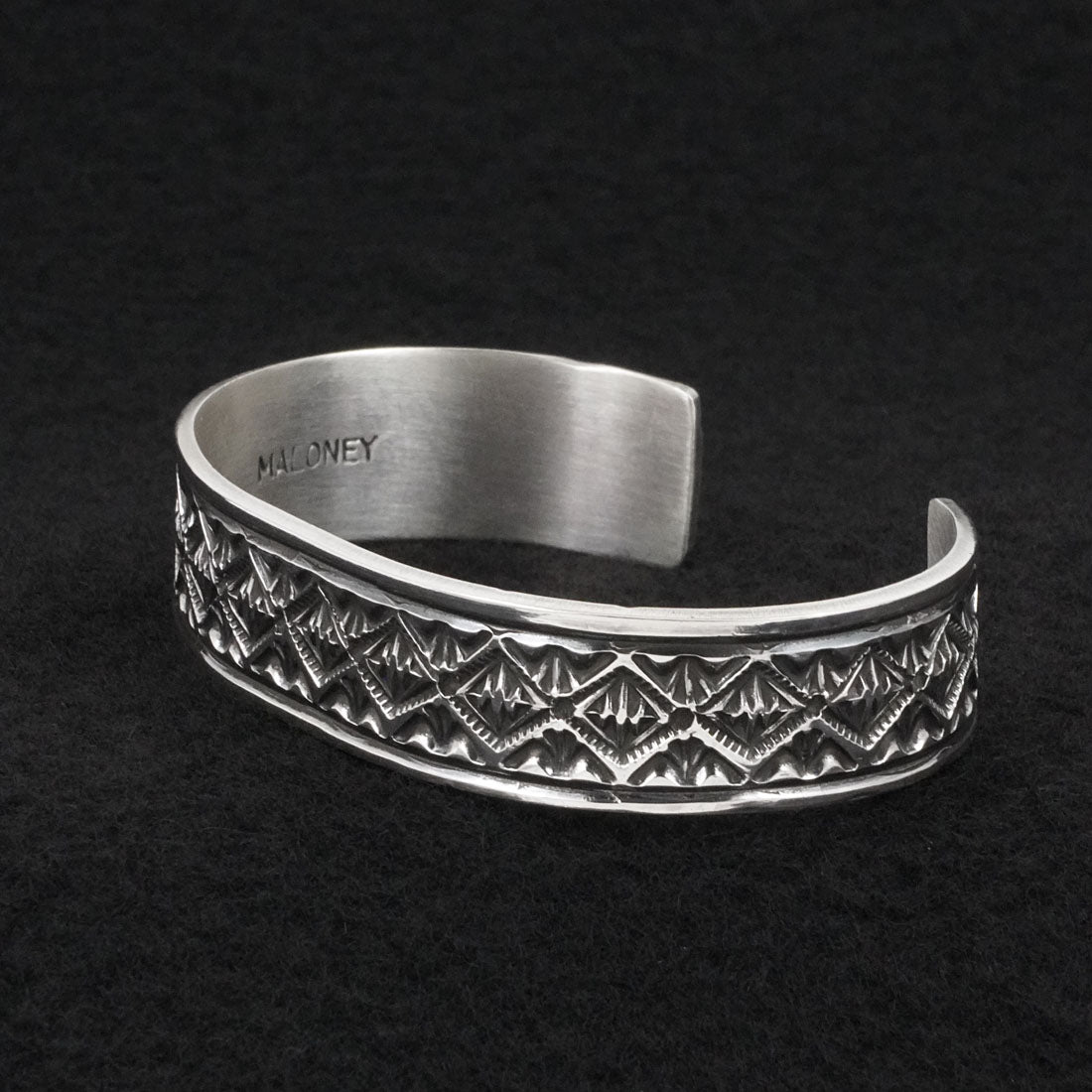Leonard Maloney Sterling Silver Bracelet